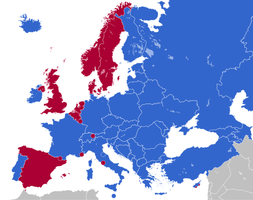 European monarchies